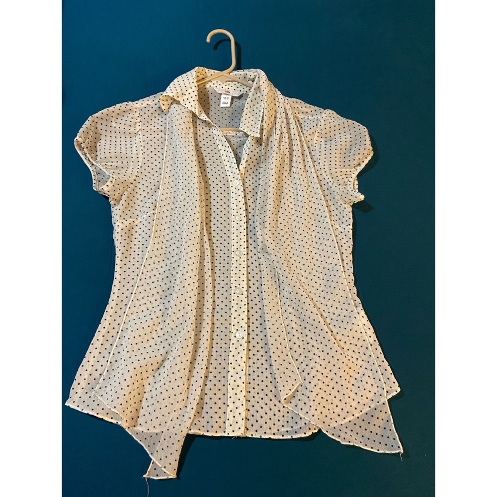 Sheer blouse